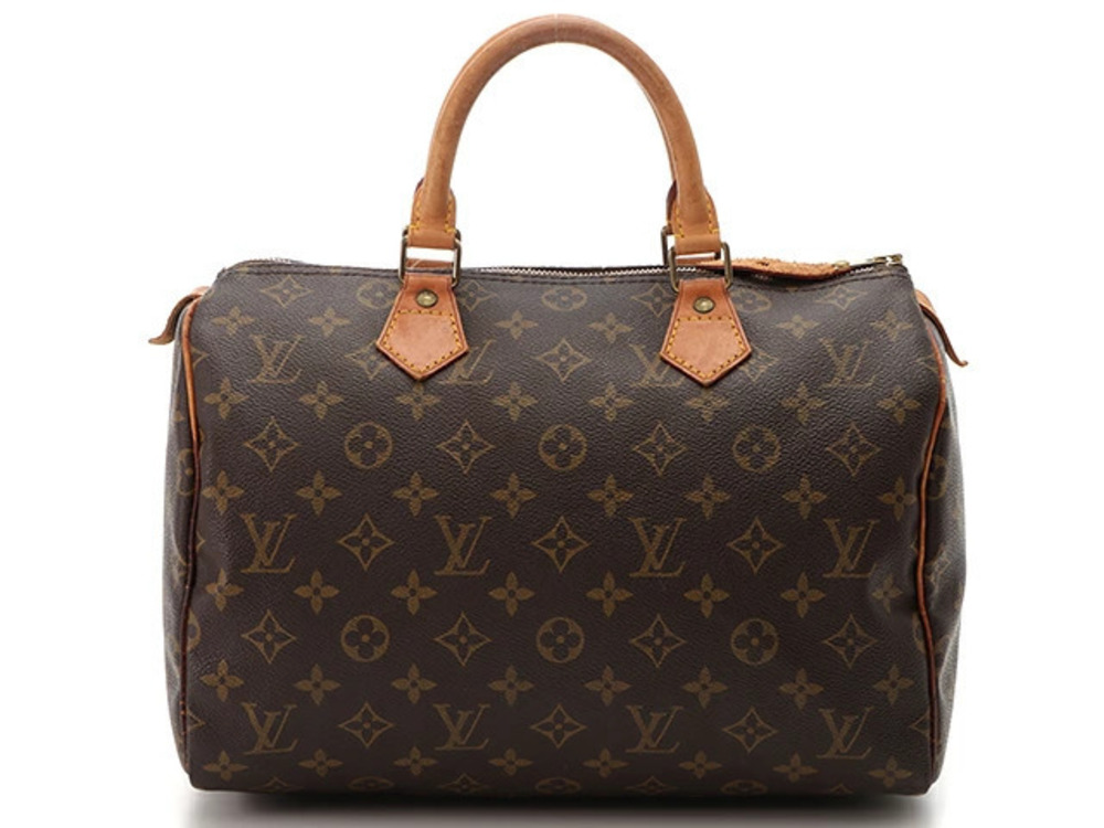 LOUIS VUITTON Speedy Handbag Monogram